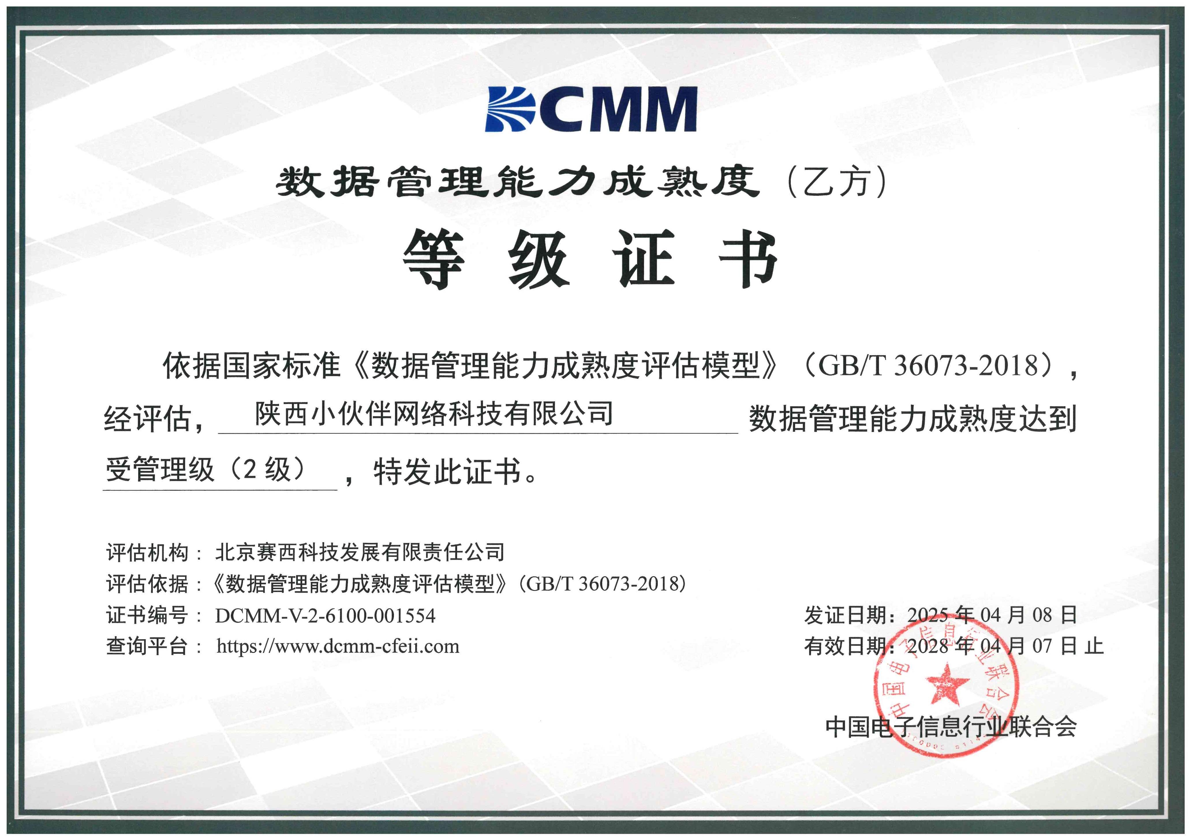 DCMM 2